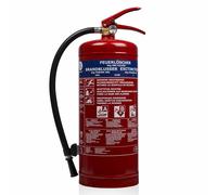 Extincteur a poudre 6 kg ABC - SMARTWARES