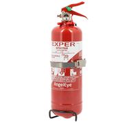 Extincteur à poudre à pression auxiliaire AngelEye ANG008785 1kg, lot de 1