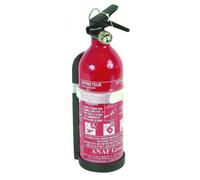 Extincteur à poudre Gloria ABC Noir G