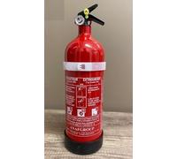 Extincteur à Poudre ABC 2 Kg Idéal Voiture, Bateaux ANTIROUILLE NF & Med FIRRE Shop