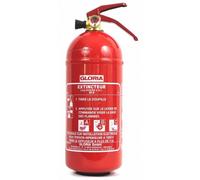 Extincteur à poudre avec manomètre Gloria 8,8 kg PD6 Vinmer
