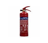 Extincteur à poudre - Smartwares - BB2 - 2 kg - Feux ABC - Acier