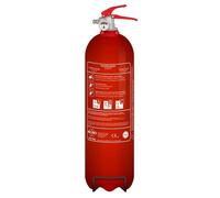 Extincteur à poudre - ELRO - FEP1KG - 1 kg - Classes A/B/C (ABC) - Certifié EN3