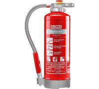GLORIA GLORIA Extincteur à poudre rechargeable 6 kg P 6 PRO Quantité:1