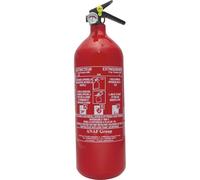 Extincteur à pression permanente à poudre ABC avec manomètre 2kg ANAF - 16457