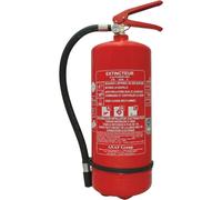 Extincteur homologué poudre 6kg avec manometre de contrôle ANAF - 16458