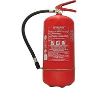 Extincteur à pression permanente à poudre ABC avec manomètre 9kg ANAF - 16459