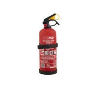 Extincteur ABC avec support 1 kg rouge 29,4cm