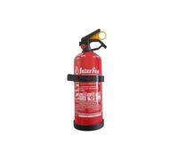 InterFeu Extincteur ABC, 1 Kg, Portable, Rouge