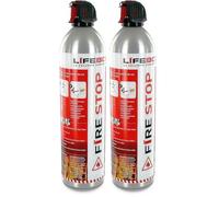 Extincteur aérosol 750ml (Lot de 2)