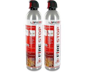 Extincteur aérosol 750ml (Lot de 2)