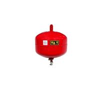 Extincteur Automatique à Poudre ABC 6 kg - Système Thermique Pendulaire - Déclenchement Automatique - Protection Locaux Techniques & Espaces Sensibles
