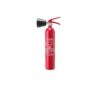 Extincteur co2 avec diffuseur 2 kg -