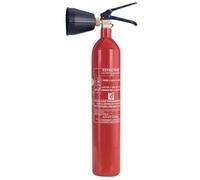 Extincteur CO2 capacité 2 Kg avec support de fixation Norme CE