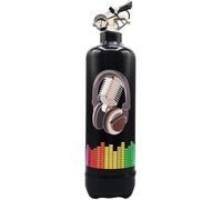 Extincteur Design - Mondial Extincteur - TUNER SOUND - 1 kg - Rouge - A poudre