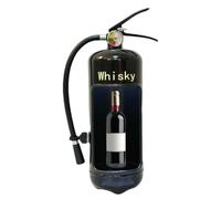 Extincteur d'incendie de Bouteille de vin, extincteur de Pompiers de Taiwan, extincteur métallique, modélisation de l'extincteur, Porte-Bouteille Portable du vin, extincteur du à vin, Armoire en f