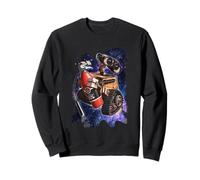 Extincteur Disney Pixar Wall-E avec fond de galaxie Sweatshirt