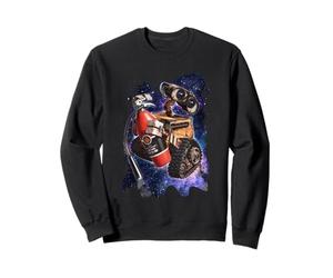 Extincteur Disney Pixar Wall-E avec fond de galaxie Sweatshirt