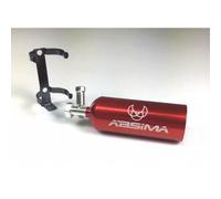 Extincteur En Aluminium Rouge (53x16mm) Pour Crawler - Absima 2320080-Absima