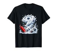 Extincteur en Mousse Tornado City Destruction T-Shirt