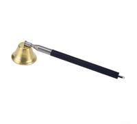 Extincteur extensible avec poignée télescopique en acier inoxydable adapté pour bougies votives et autres types de bougies