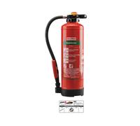 Extincteur Gloria SK 6 Pro 6l Mousse De Extinction Avec Support Et Plaque Murale