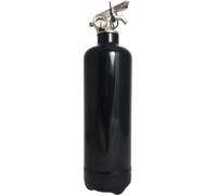 Extincteur ""Original"" Noir à poudre ABC capacité 1 Kg - Extincteur Couleur Ref: EXTNOIR