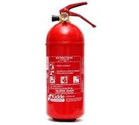 Extincteur à poudre sèche Kidde 2kg