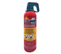 Extincteur portable - Usage domestique - Maison, voiture, bateau - 750ml - Fire Halt