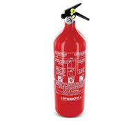 Extincteur poudre ABC 2 kg avec manomètre