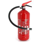 Extincteur poudre avec une grande efficacité 34A 233B C Support inclus