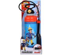 Extincteur - Simba Toys - Sam le Pompier - Mécanisme d'air sous pression - Rouge - À partir de 3 ans