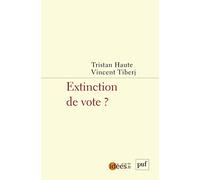 Extinction de vote ?