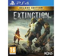 Extinction - Deluxe Edition pour PS4 (New)