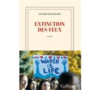 Olivier Chantraine – Extinction des feux – Roman – Broché