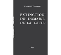 Extinction du domaine de la lutte