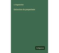 Extinction du pauperisme