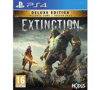 Maximum Games Jeu PS4 Extinction Édition Deluxe avec Season Pass Days of Dolorum