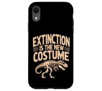 Extinction is The New Costume Dinosaure Halloween Coque pour iPhone XR