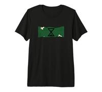 Extinction Rebellion Drapeau sablier Textless Action Climatique T-Shirt Haut de Gamme