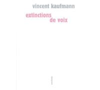 EXTINCTIONS DE VOIX