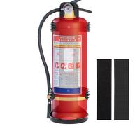 Extinguisher Holder - Support de rack réglable Fire Extinguisher, Heavy Duty Truck Mount | Wall Hanging Clamp Support Frame, Secure Vehicle Mount Solution for Car SUV Storage