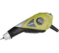 Extol Craft Crayon électrique pour gravure sur bois, y compris gabarit, verre, 13 W, 1 pièce, vert, 404130