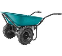 Extol Industrial Brouette électrique avec batterie I Bac de 100 l I 260 kg capacité de charge I 500 W I 40 V Li-ion avec 6000 mAh