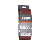 EXTOL PREMIUM bande abrasive, P40, 533 × 75 mm, 3 pcs 8803524