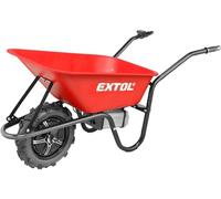 Extol Premium Chariots électriques avec batterie | Capacité de 80 l | Capacité de charge de 150 kg | 500 W | Li-ion 40 V avec 6000 mAh