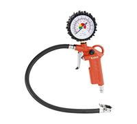 Extol Premium Pistolet de soufflage pneumatique avec manomètre, 8865064