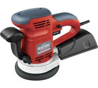 EXTOL PREMIUM Ponceuse excentrique, Ponceuse orbitale 450W, 150 / 125mm