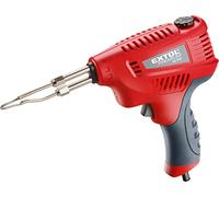 Extol Premium Transformateur de pistolet à souder Soudure SG 500, flux 3 pannes à souder et valise de transport, 1 pièce, rouge, 8894510