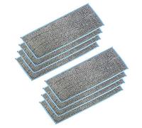 Extolife Lot de 8 lingettes nettoyantes pour aspirateur Braava Jet M6 - Lavables et réutilisables - pour iRobot Braava Jet m6 (6110) (6012) (6112) (6113) Ultimate Robot Mop